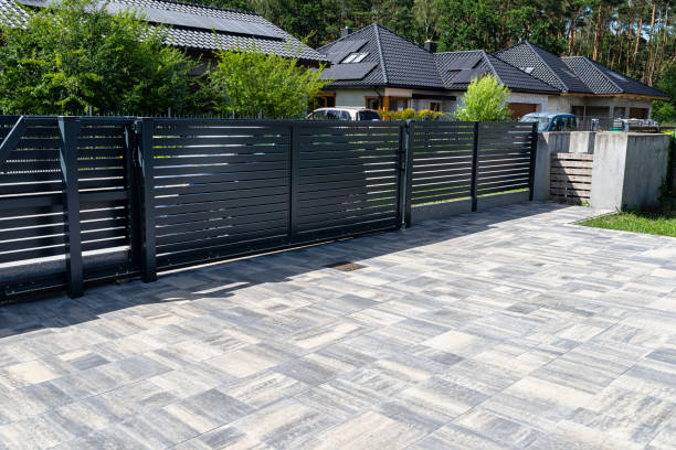 Residential Paver Driveway in Asheboro, NC